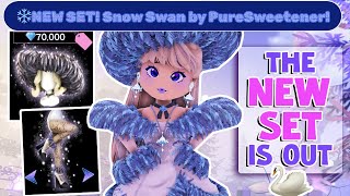 THE NEW SNOW SWAN SET IS OUT! ADVENT CALENDAR DAY 15! Royale High Glitterfrost Update 2023