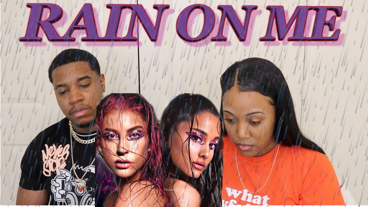 Lady Gaga, Ariana Grande - Rain On Me (Official Music Video) | Reaction |