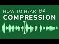 Comment entendre la compression  production musicale