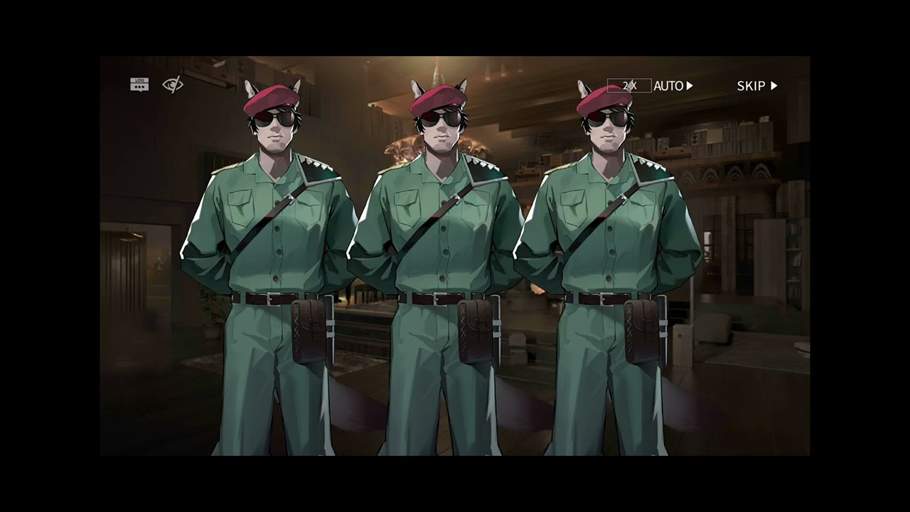 Arknights x R6S Collab Full Story Part 2 - YouTube