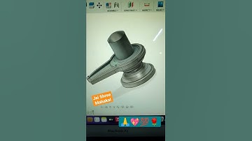 Lord Shiva | Shivling | 3D Modeling Design | #shiv #shivling #shiva#mahakal #savan #ujjain #fusion