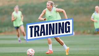 Charli Grant Returns To Training Tottenham Hotspur Women