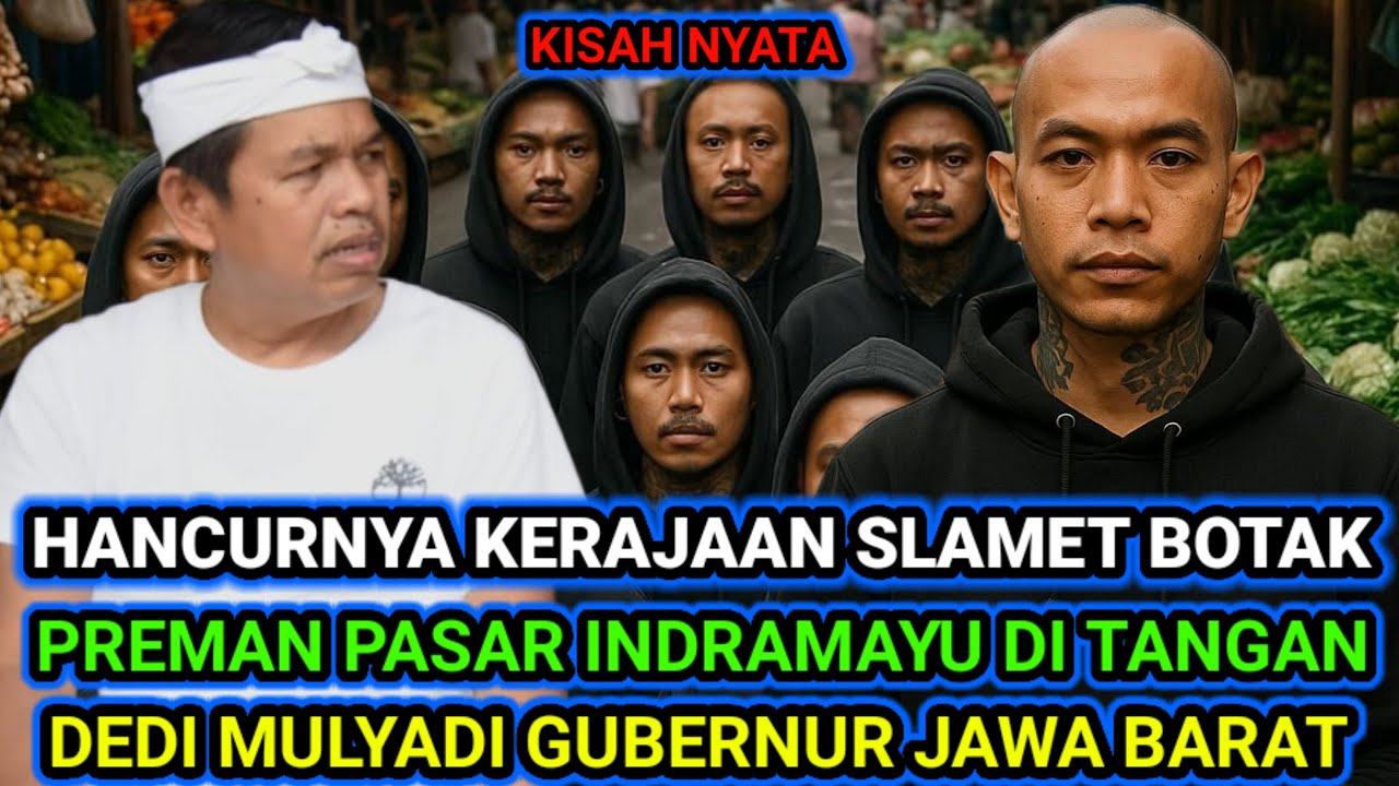 KISAH NYATA ❗ DEDI MULYADI SIKAT HABIS PREMAN PASAR INDRAMAYU HINGGA KE AKAR AKAR NYA