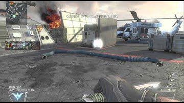 Black Ops 2 - DOUBLE COMBAT AXE ACROSS THE MAP - Carrier