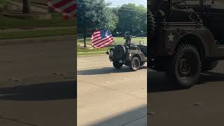 Just another vehicle mounted 50 Cal driving round Texas