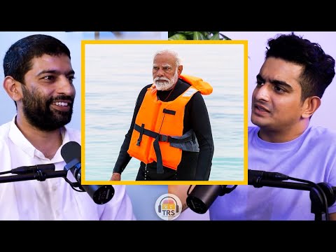 India’s Untapped Billion Dollar Tourist Destination - Lakshadweep ft. Captain Sid C | TRS Clips 1003