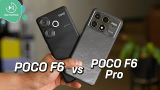 POCO F6 Pro vs POCO F6 | ¿Cuál me compro?