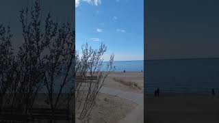 Pavasario diena prie Baltijos jūros Palangoje 🌊 ☀️ Spring day by the Baltic Sea in Palanga