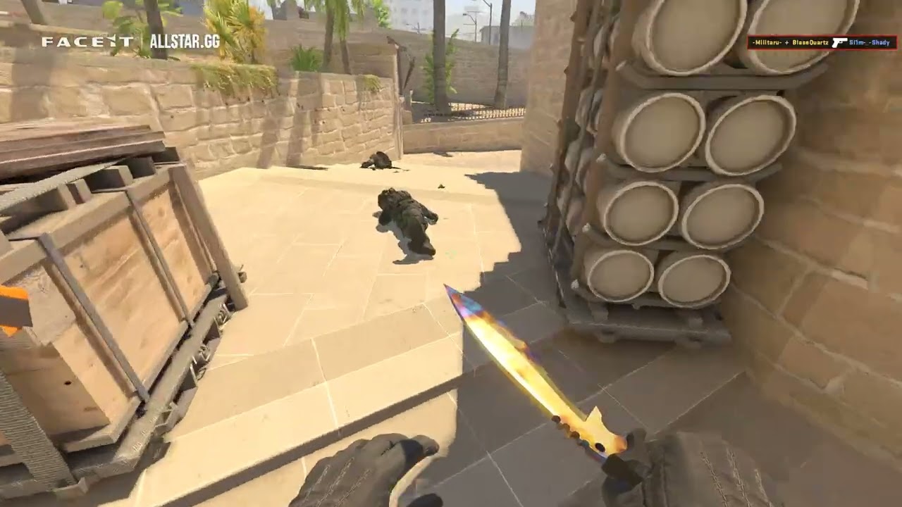 Glock-18 4K on Mirage