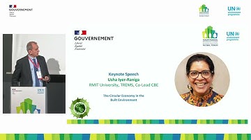 Circular economy in the built environment - A solution to the triple planetary crisis