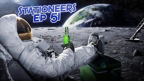 Stationeers Ep51 - Radiators Fixed... but Who stole the CO2