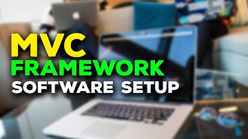 Creating an MVC Framework from Scratch - Getting Started & Software Setup