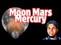 Power of Planetary Alignment: Moon Conjunct Mars & Mercury