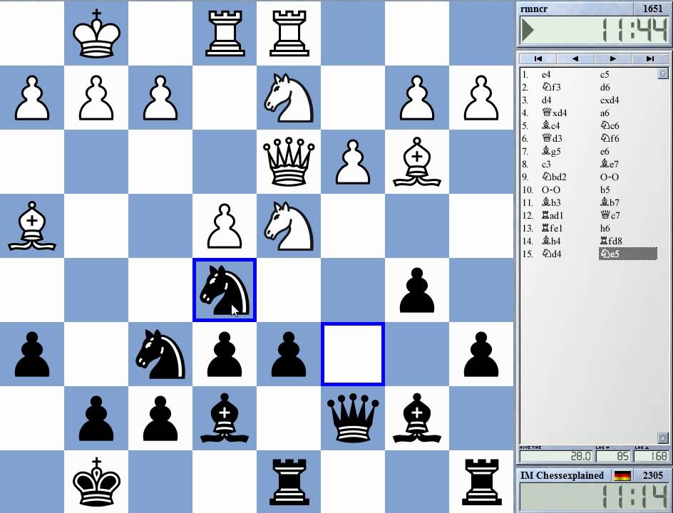 Sicilian Defence, Chekhover Variation (Szily Variation or Hungarian  Variation) - PPQTY