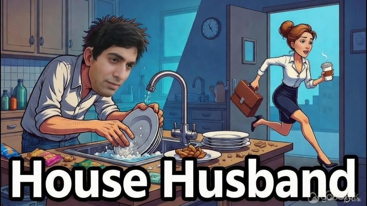 House Husband  New Film #disney  #hotstar  | Nilu Kohli | Arfi Lamba, Aprajita | Love Lag gaye