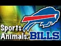 🏈 Learn about Animals in Sports NFL Buffalo Bills #Football #nfl Animal Videos