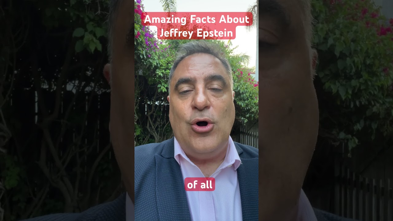 Unbelievable Facts About Jeffrey Epstein