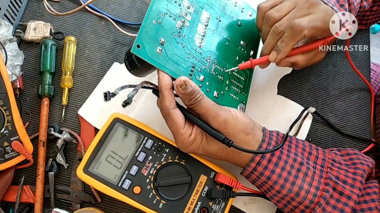 2kv Ups charger card repair