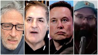 Details Elon Musk's Twitter Reign w/Jon Stewart, Mark Cuban, Maria Ressa & Julia Ioffe Guide