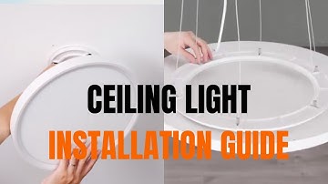 The Ultimate Ceiling Light Installation Guide: Empowering You to Installation Lights Like a Pro