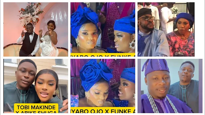 FUNKE AKINDELE, IYABO OJO,ODUNLADE ,OTHERS SHUT DOWN KAMO STATE AND ESTHER MIDE'S WEDDING