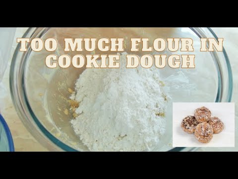 वीडियो: मिश्रित कुकीज के आटे को कैसे ठीक करें?
