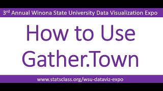 3rd Annual Winona State University Data Visualization Expo screenshot 2