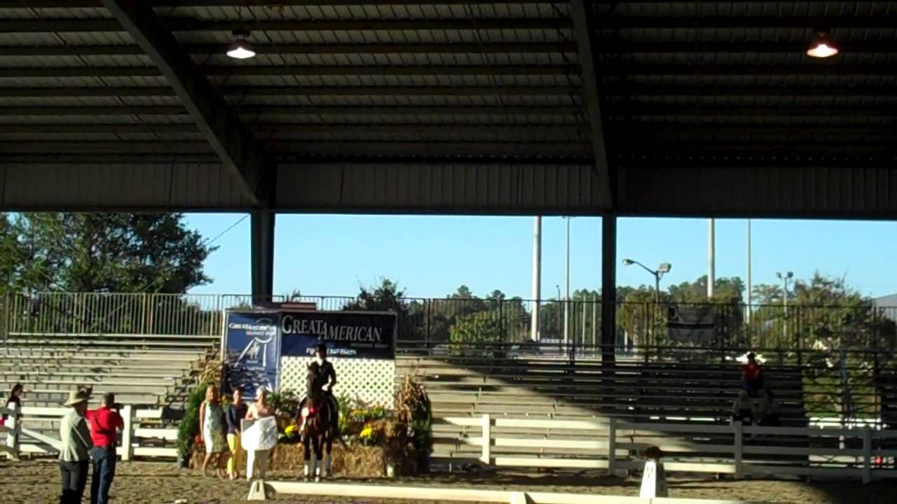 Awards Ceremony. USDF Region 3 Dressage Championships. Susan Faulkner