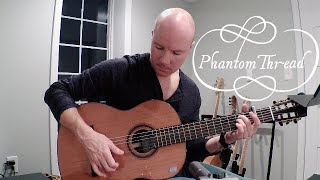 Jonny Greenwood: Phantom Thread III for guitar + TAB chords