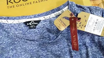 Video Made with Micromax Canvas Knight 2 E471(Read Description)- Being Human T from Koovs.com