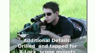 Browning X-Bolt Micro Hunter  .308 Winchester Rifle Info