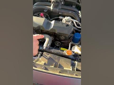 Metallic chirping from engine 2018 Outback | Subaru Outback Forums