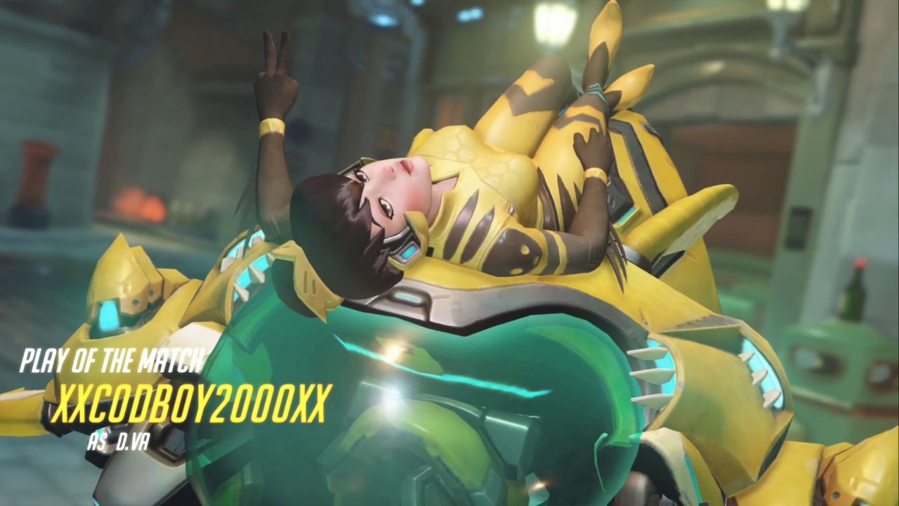 The Most Frantic Team Fight | Overwatch Competitive 6 Stack w/ Flama and Friends