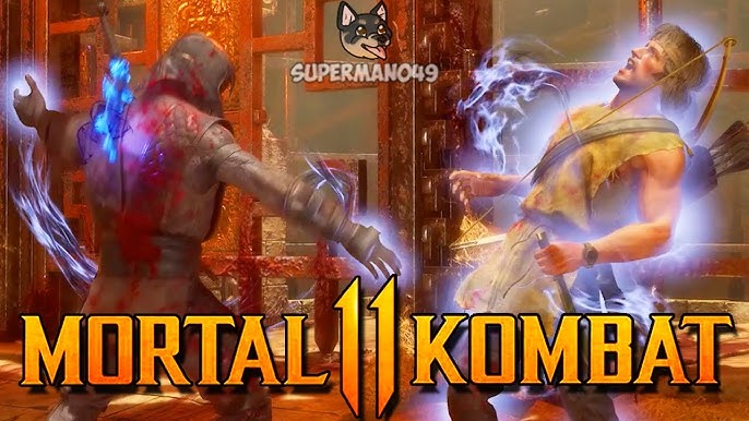 Mortal Kombat' brilha nas telas do SBA - SBA1