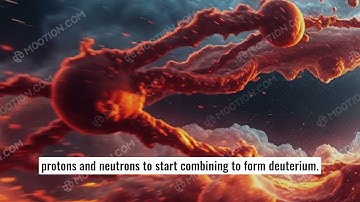 Primordial Nucleosynthesis – How the first elements Hydrogen, Helium formed