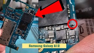 Samsung Galaxy A12 Charging Problem Solution | Samsung Galaxy A12 Half Short Repair |