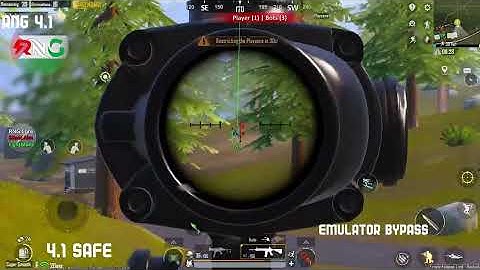 PUBG 4.1 Emulator Detection Bypass Hack Cheat MAGIC SKINMOD ANDRIOD IOS PC EMULATOR ALL VERSION SAFE
