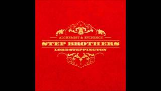 Step Brothers (Alchemist &amp; Evidence) - Mums In The Garage (Instrumental)