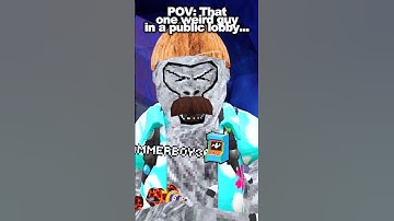 POV: That one weird guy in a public lobby... 💀🙏🏻 #gorillatag #vr #funny #memes #gtag #oculus