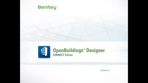 Knowing OpenBuildings MicroStation mode - 01 Create offline installation package