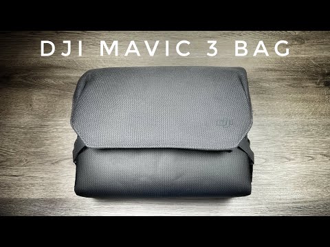 DJI Mavic 3 Convertible Carrying Bag Demonstration | Converts Into A Backpack