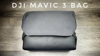 DJI Mavic 3 Convertible Carrying Bag Demonstration | Converts Into A Backpack