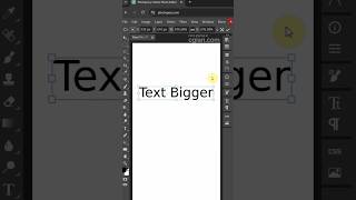 Photopea how to make text bigger #photopea #photopeatutorial #cgian