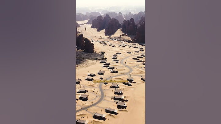 คืนละเกือบ 100,000! นอนรีสอร์ทหรูกลางทะเลทราย #gowentgo #travel #OurHabitas #alula #saudiarabia