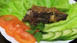 Свиные ребра в духовке Свиные ребра в духовке