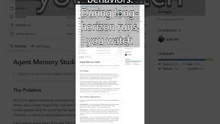 See inside an AI agent's brain #Shorts