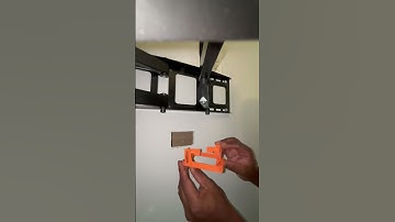 Tired of those wires hanging from the TV? #handyman #diy