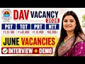 DAV PUBLIC SCHOOL TEACHERS VACANCY 2026: PGT TGT PRT NTT &amp; Others | Teaching &amp; Non-Teaching Posts