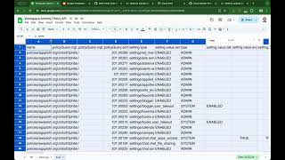Using Policy API with Google Apps Manager (GAM7) screenshot 4