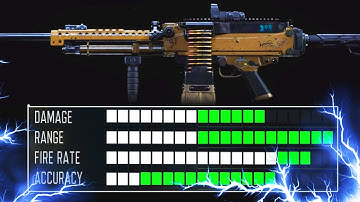 BEST LMG CLASS SETUP in MODERN WARFARE... (OVERPOWERED "M91" CLASS SETUP!)